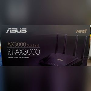 ASUS AX3000 Dual Band Wi-Fi Router